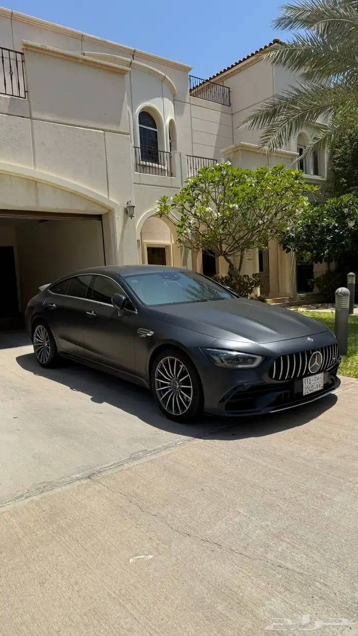 مرسيدس GT43 4matic 2020 المالك الاول شبه جديده 2