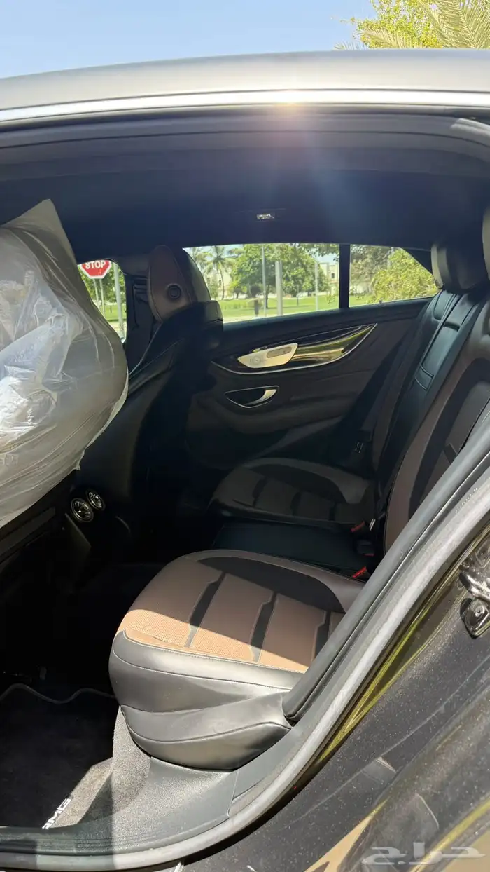 مرسيدس GT43 4matic 2020 المالك الاول شبه جديده 7