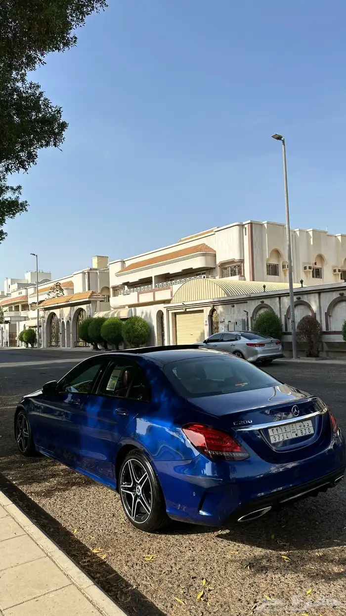 مرسديس c200 موديل 2019 AMG 4
