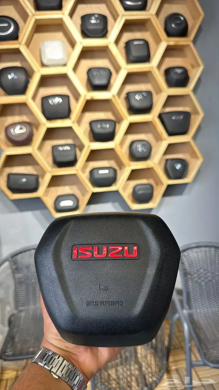 غطاء ايرباق بي ام ارباقBMW قشرة طبلون حزام برمجة اطفاء لمبة 11