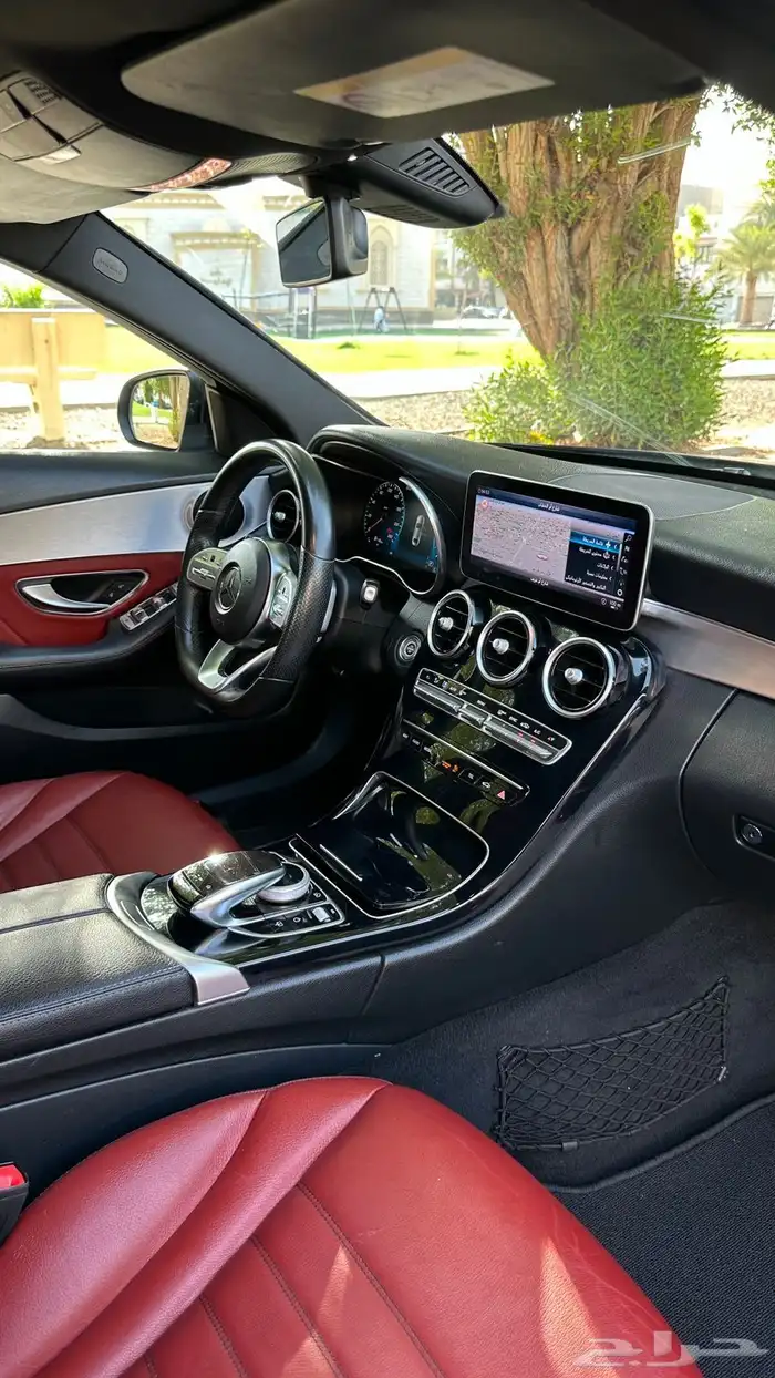 مرسديس c200 موديل 2019 AMG 12