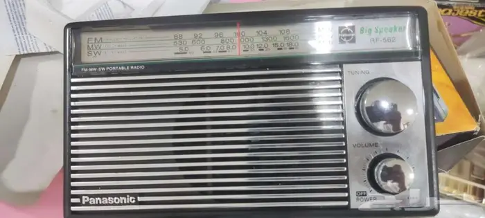 راديو ناشونال بطاريات 3