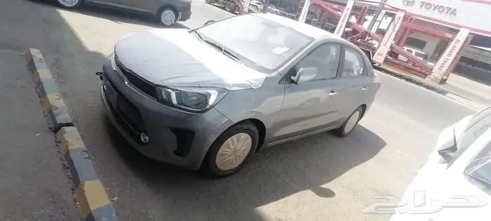 كيا بيجاس جنوط شاشه كاميرا خلفيه مقاعد جلد فتحه سقف 2026 0