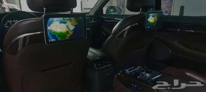 جينسيس G90 رويال V6 2017 وكالة نظيفة 31