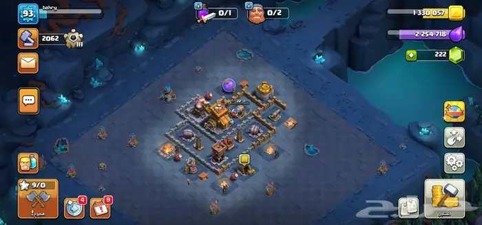 قريه كلاش او كلانس تاون 10-280 تقييم 3