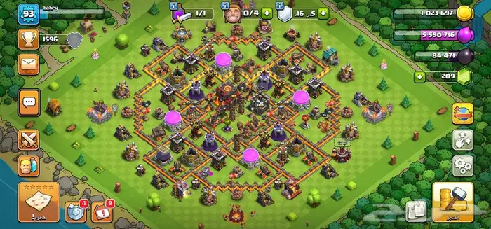 قريه كلاش او كلانس تاون 10-280 تقييم 0