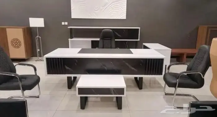 مكاتب طقم كامل و كل اثاث مكتبي رخيص في توصيل و تركيب 2