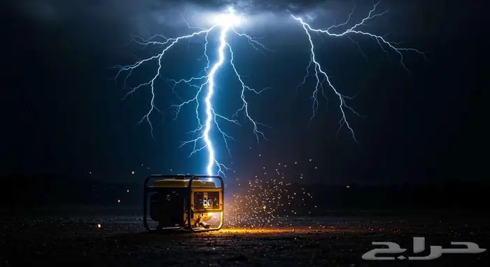 مولد كهرباء 5 كيلو وات صامت انفرتر   باور بنك بطارية السيارة 9