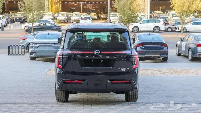 نيسان باترول بلاتينيوم تنفس طبيعي موديل 2025 9