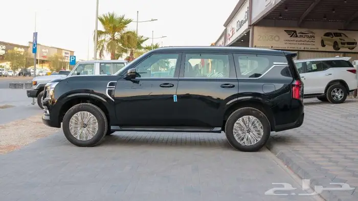 نيسان باترول بلاتينيوم تنفس طبيعي موديل 2025 8