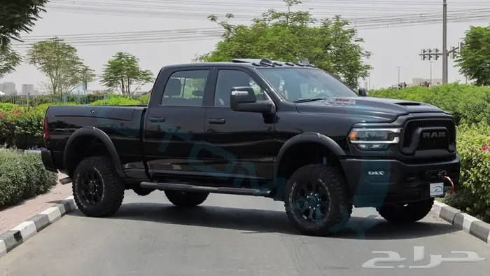 2024 RAM 2500 POWER WAGON 6.4L V8 HEAVY DUTY HEMI GCC 4