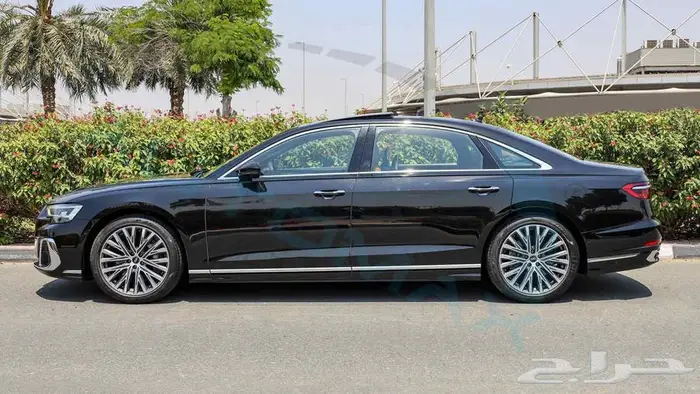 اودي A8 L 2024 خليجي مستعمل نظيف مع ضمان الوكيل 31