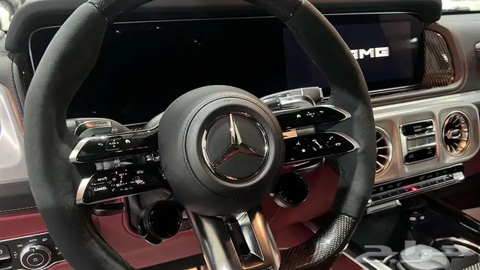 مرسيدس (G63) فل كامل جفالي سعودي اصفار 2025 13