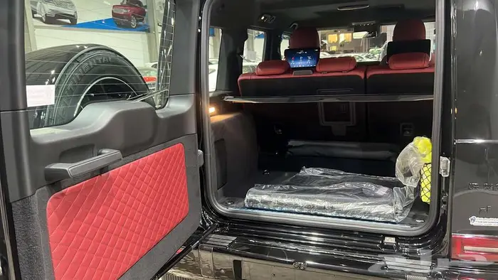 مرسيدس (G63) فل كامل جفالي سعودي اصفار 2025 8
