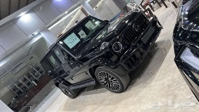 مرسيدس (G63) فل كامل جفالي سعودي اصفار 2025 2
