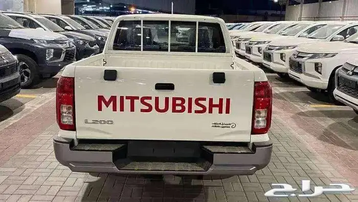 متسوبيشي L200 غمارة _ غمارتين ديزل بدون دبل 2024 سعر خاص 2