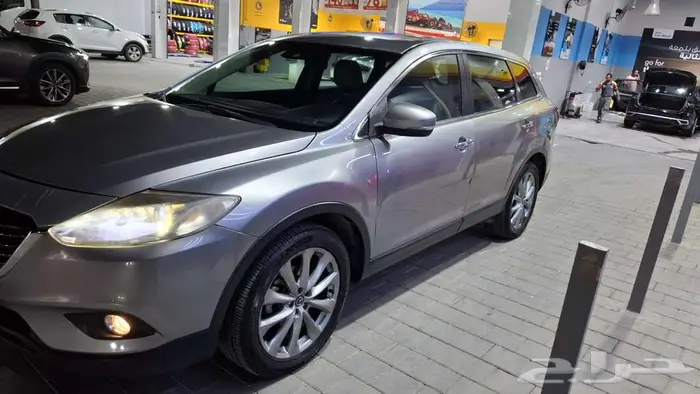 مازدا خليجي CX9 موديل 2015 للبيع 5