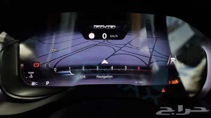 2025 دودج رام RHO خليجي اصفار ضمان الوكيل 12