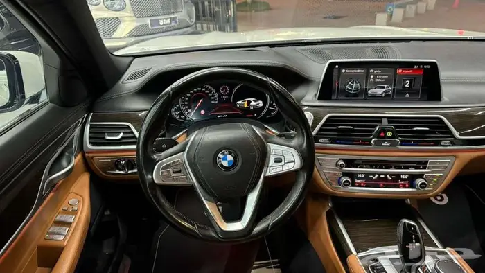 2019بي ام دبليو 730 ال اي BMW 730LI 10