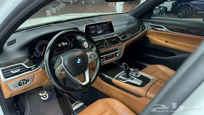 2019بي ام دبليو 730 ال اي BMW 730LI 12