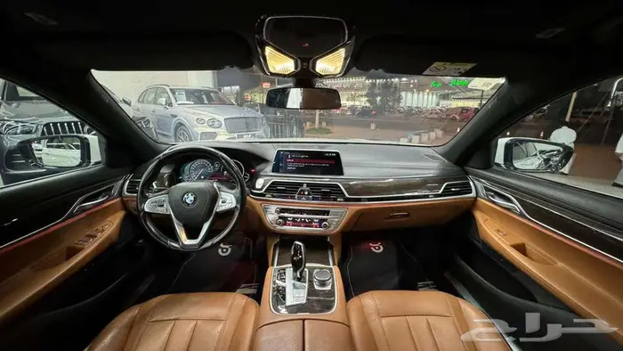 2019بي ام دبليو 730 ال اي BMW 730LI 11