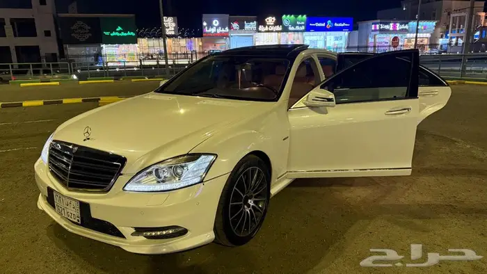 مرسيدس S350 2012 13
