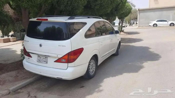 سانغ يونغ روديوس 2009 ديزل 3