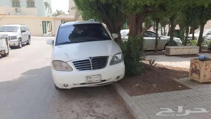 سانغ يونغ روديوس 2009 ديزل 5