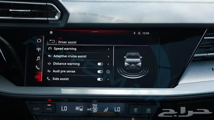 2025 اودي A3 TFSI 1.4L خليجي اصفار ضمان الوكيل 19