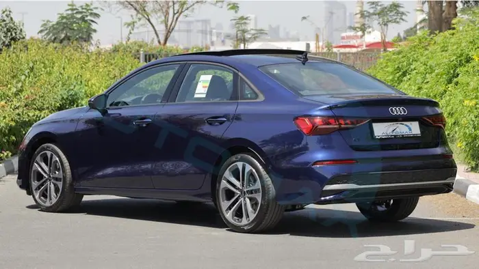 2025 اودي A3 TFSI 1.4L خليجي اصفار ضمان الوكيل 5