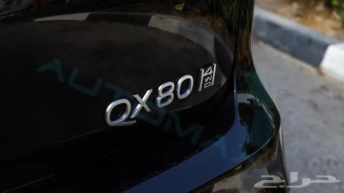 2025 INFINITI QX80 SENSORY 3.5TT V6 GCC 0Km 39