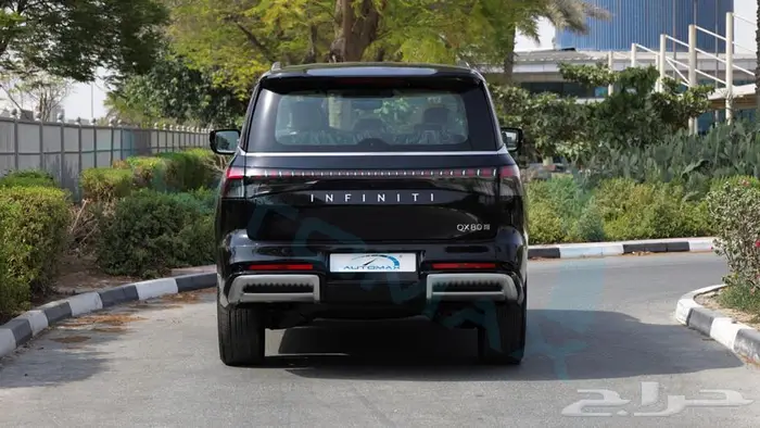 2025 INFINITI QX80 SENSORY 3.5TT V6 GCC 0Km 5