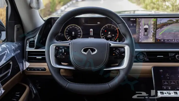 2025 INFINITI QX80 SENSORY 3.5TT V6 GCC 0Km 9