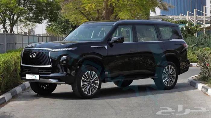2025 INFINITI QX80 SENSORY 3.5TT V6 GCC 0Km 0