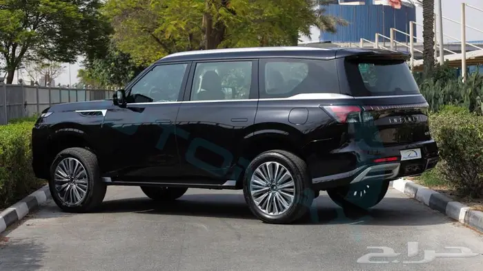 2025 INFINITI QX80 SENSORY 3.5TT V6 GCC 0Km 4