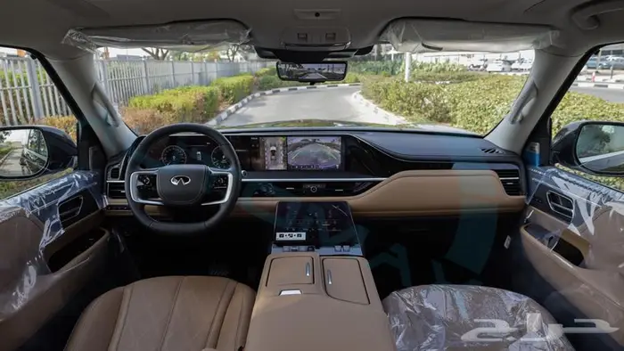 2025 INFINITI QX80 SENSORY 3.5TT V6 GCC 0Km 8