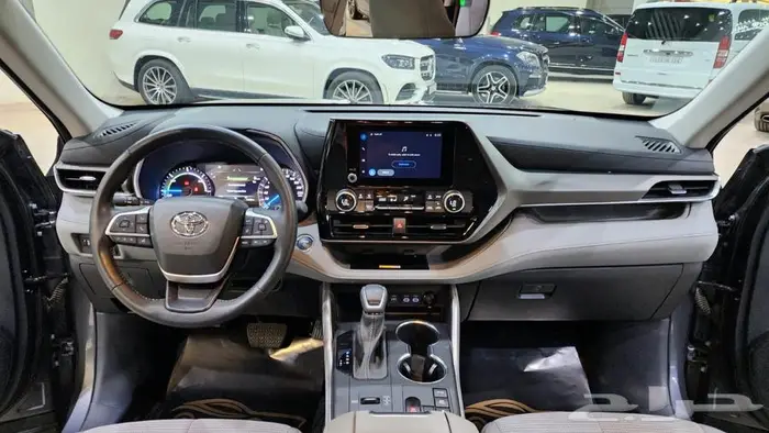 تويوتا هايلاندر 2023 8