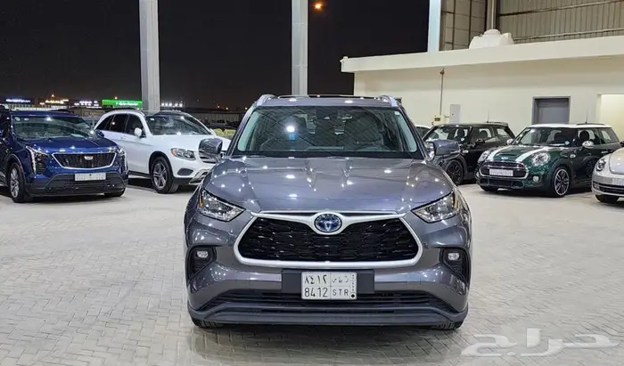تويوتا هايلاندر 2023 2