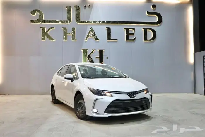 كورولا ستاندر موديل 2025 كيشها والا قسطها مع خالد 6