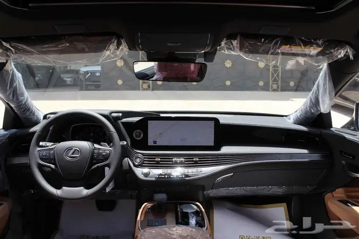 لكزس - LS350 AA - خليجي - 2025 12