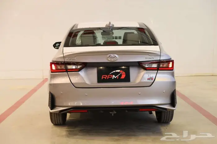 تويوتا ياريس Y PLUS 2026 لدي شركه RPM 7