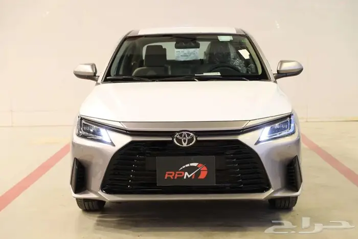 تويوتا ياريس Y PLUS 2026 لدي شركه RPM 5