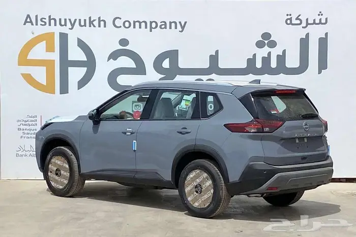 نيسان اكس تريل ستاندر دبل 7 مقاعد موديل 2025 3