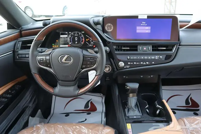 لكزس 2025 ES 350 CC خليجي كاش او بنك 8