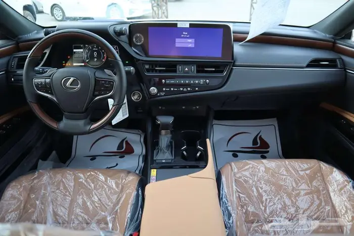 لكزس 2025 ES 350 CC خليجي كاش او بنك 7