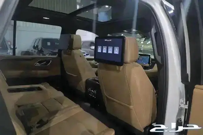 شيفرولية تاهو فل كامل بريميوم بانوراما جلد دبل موديل 2021 15