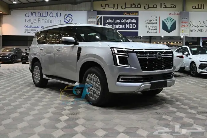 نيسان باترول بلاتينوم تنفس طبيعي بالنقد والتقسيط 2