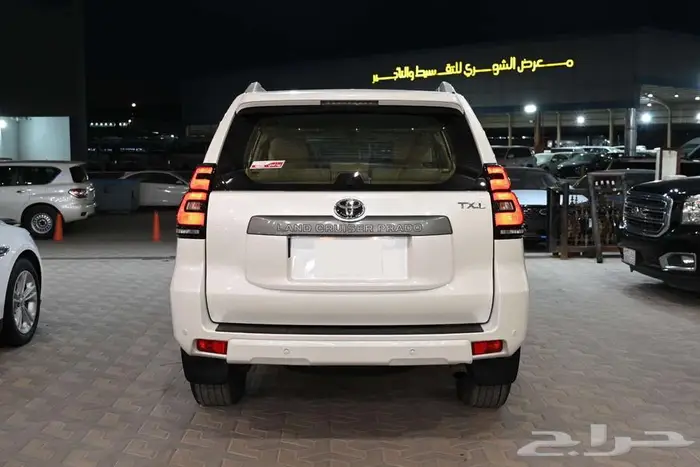 تويوتا برادو TXL 2020 سعودي 4 سلنر بنزين ممشي 27 الف 12