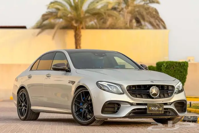 مرسيدس E63 S AMG 2019 رمادي سعودي 0