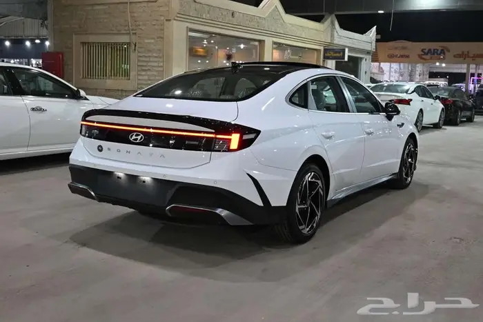 هيونداي سوناتا 2025 سمارت سعودي 5